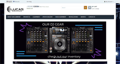 Desktop Screenshot of lucas-sound.gr
